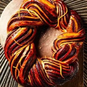 Babka chocolate naranja