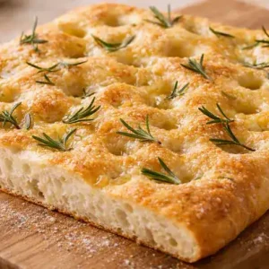 Focaccia clásica