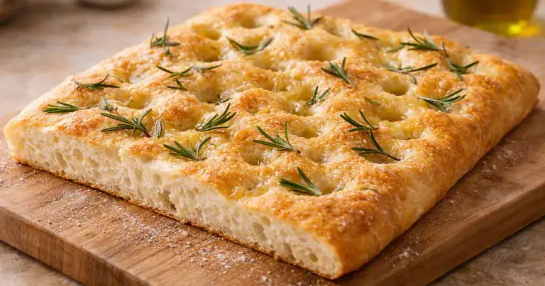 Focaccia clásica