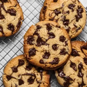 Cookies doble chocolate (para hornear)