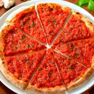Pizza marinara