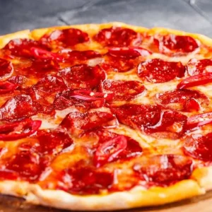 Pizza pepperoni