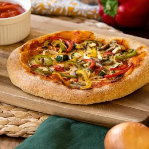 Pizza vegetariana