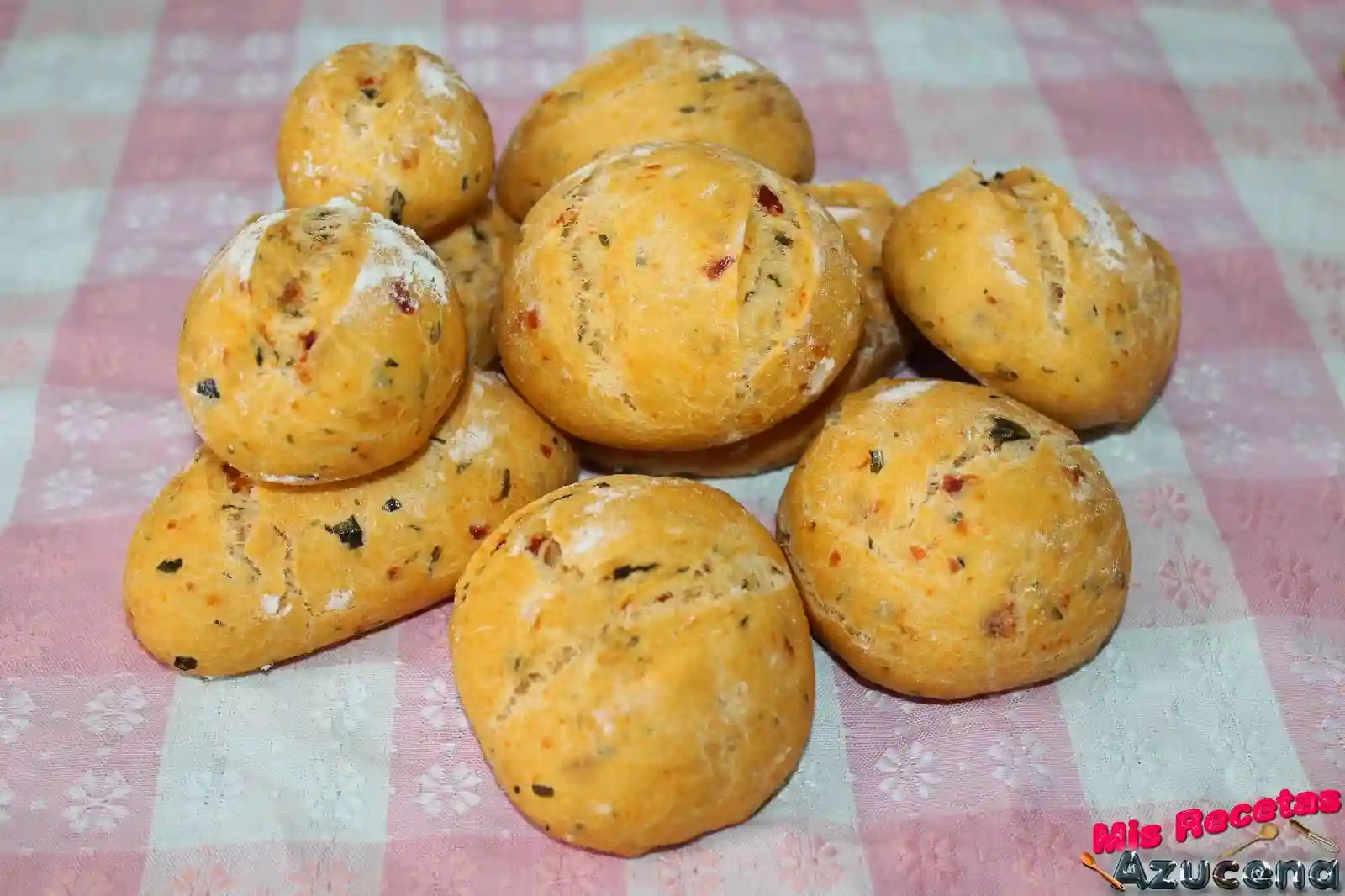 Pan tomate albahaca - Imagen 2